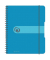 Notizbuch 11293800, blau, A5, kariert, 80g, 80 Blatt / 160 Seiten