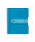 Notizbuch 11293800, blau, A5, kariert, 80g, 80 Blatt / 160 Seiten
