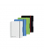 Notizbuch 11361409, my.book flex, transparent, A6, kariert, 70g, 40 Blatt / 80 Seiten