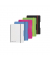 Notizbuch 11361409, my.book flex, transparent, A6, kariert, 70g, 40 Blatt / 80 Seiten