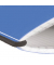 Notizbuch 11361573, my.book flex, blau, A6, kariert, 70g, 40 Blatt / 80 Seiten