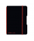 Notizbuch 11361599, my.book flex, schwarz, A6, kariert, 70g, 40 Blatt / 80 Seiten