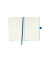 Notizbuch 11369162, blau, A6, kariert, 80g, 96 Blatt / 192 Seiten