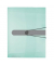 Heftbox easy orga 11409000, A4 transparent minze, 4cm Füllhöhe, Polypropylen (PP)