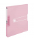 Ringbuch EasyOrgaToGo Herlitz Logo 11409026, A4 2 Ringe 25mm Ring-&Oslash; Polypropylen (PP) rosa-transparent