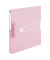 Ringbuch EasyOrgaToGo Herlitz Logo 11409026, A4 2 Ringe 25mm Ring-&Oslash; Polypropylen (PP) rosa-transparent