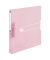 Ringbuch EasyOrgaToGo Herlitz Logo 11409026, A4 2 Ringe 25mm Ring-&Oslash; Polypropylen (PP) rosa-transparent