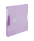 Ringbuch EasyOrgaToGo Herlitz Logo 11409034, A4 2 Ringe 25mm Ring-&Oslash; Polypropylen (PP) lila-transparent