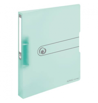 Ringbuch EasyOrgaToGo Herlitz Logo 11409042, A4 2 Ringe 25mm Ring-&Oslash; Polypropylen (PP) minze