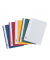 Schnellhefter PP 11426707, A5, gelb, Polypropylen (PP), Vorderdeckel transparent