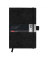 Notizbuch 50001576, Classic, schwarz, A4, kariert, 80g, 96 Blatt / 192 Seiten