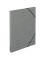 Ringhefter Herlitz Logo 50019434, A4 2 Ringe 14mm Ring-&Oslash; Karton grau