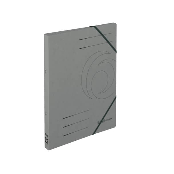 5 Stück Herlitz Ringhefter easy orga Herlitz Logo 50019434, A4 2 Ringe 14mm Ring-Ø Karton grau 4008110568652 Herlitz