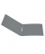 Ringhefter Herlitz Logo 50019434, A4 2 Ringe 14mm Ring-&Oslash; Karton grau