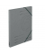 Ringhefter Herlitz Logo 50019434, A4 2 Ringe 14mm Ring-&Oslash; Karton grau