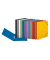 Ringhefter easy orga Herlitz Logo 50019434, A4 2 Ringe 14mm Ring-&Oslash; Karton grau