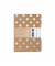 Notizbuch 50021758, braun, A5, punktkariert, 80g, 40 Blatt / 80 Seiten