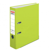 Ordner maX.file protect 50022465, A4 80mm breit PP vollfarbig neongrün