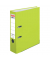 Ordner maX.file protect 50022465, A4 80mm breit PP vollfarbig neongrün