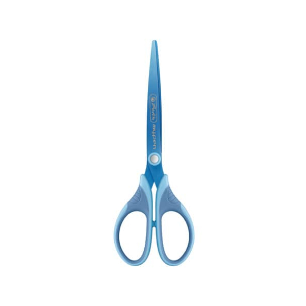 6 Stück Herlitz Universalschere my.pen, Stahl, titanbeschichtet, 22cm, farbig sortiert 4008110586311 Herlitz