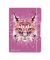 Notizbuch 50027293, pink, A5, punktkariert, 80g, 40 Blatt / 80 Seiten