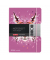 Notizbuch 50027293, my.book flex, pink, A5, punktkariert, 80g, 40 Blatt / 80 Seiten