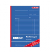 Rechnungsbuch 305 A5 2x40BL SD