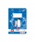 Schulheft 3321502 x.book, Lineatur dm / liniert, A5, 80g, farbig, 16 Blatt / 32 Seiten