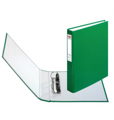 Ringbuch 5365051, A5 2 Ringe 30mm Ring-&Oslash; Pappe/Polypropylen gr&uuml;n