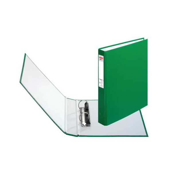 4008115365058 - Ringbuch Ringbuch ohne 5365051 A5 2 Ringe 30mm Ring-Ø Pappe Polypropylen grün 4008115365058 Herlitz