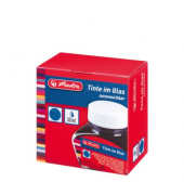 Tintenglas 30ml blau