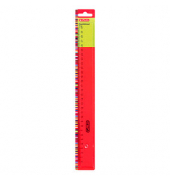 herlitz Lineal 30,0 cm, transparent
