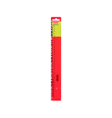 herlitz Lineal 30,0 cm, transparent