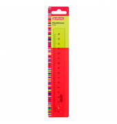 herlitz Lineal 16,0 cm, transparent