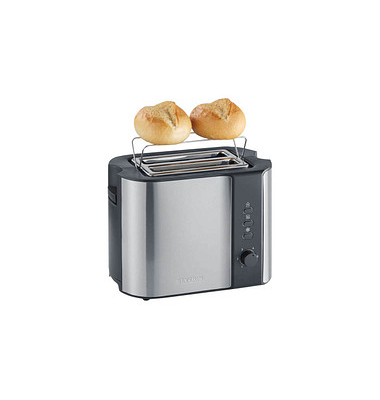 Toaster AT 2589 2589, silber, 800 Watt