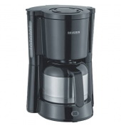 Kaffeemaschine KA 4835, schwarz, 1000 Watt, 8 Tassen