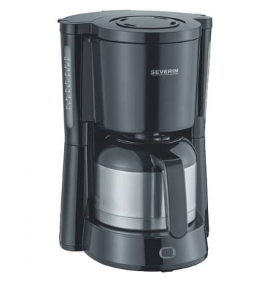 Kaffeemaschine KA 4835, schwarz, 1000 Watt, 8 Tassen