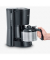 Kaffeemaschine KA 4835, schwarz, 1000 Watt, 8 Tassen