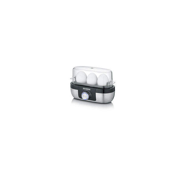 4008146036675 - EK 3163 Eierkocher BPA-frei mit Messbecher mit Eierstecher Edelstahl Schwarz 4008146036675 - EK 3163 Eierkocher BPA-frei mit Messbecher mit Eierstecher Edelstahl Schwarz