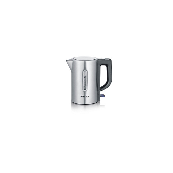 4008146037740 - SEVERIN Wasserkocher WK 3647 Mini Travel - kettle - brushed stainless steel black - Gebürstetes Rostfreies Stahl Schwarz - 1100 W