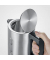 Wasserkocher WK 3647, silber, 1100 W, 500 ml