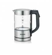Wasserkocher 3458-000, transparent/schwarz, 1100 Watt, 500 ml