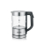 Wasserkocher 3458-000, transparent/schwarz, 1100 Watt, 500 ml
