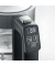 Wasserkocher 3458-000, transparent/schwarz, 1100 Watt, 500 ml