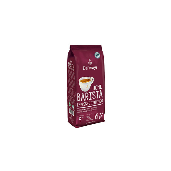 4008167043904 - Kaffee Home Barista Espresso Intenso 439000000 1kg ganze Bohnen im Beutel 4008167043904 Dallmayr