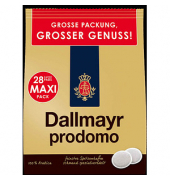 Dallmayr prodomo Kaffeepads 28 Pads