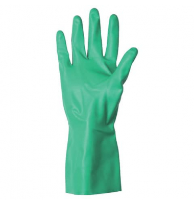 Arbeitshandschuhe Camatril Velours, Nitril, grün, Größe 10 / XL