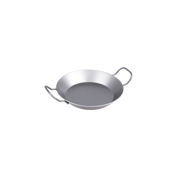 4008256002539 - Bratpfanne Pfannen Gr Ø 24 cm + Höhe 4 cm silberfarben Eisenpfanne Pfanne Bratpfannen Induktion 4008256002539 - Bratpfanne Pfannen Gr Ø 24 cm + Höhe 4 cm silberfarben Eisenpfanne Pfanne Bratpfannen Induktion