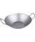 chg Pfanne WOK silber 14,0 cm