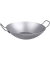 chg Pfanne WOK silber 14,0 cm